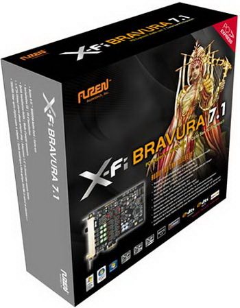auzen X -Fi Bravura 7.1